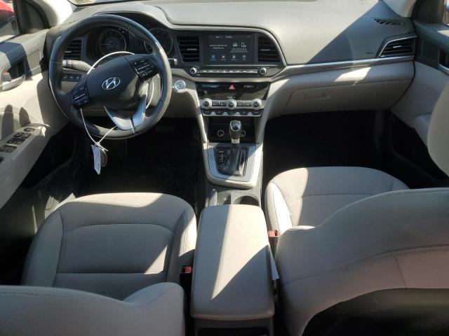  HYUNDAI ELANTRA 2020 Red
