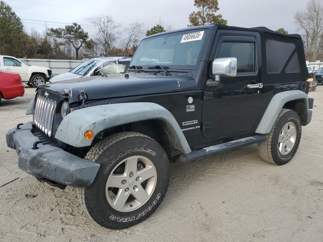 2012 Jeep Wrangler - Image 1