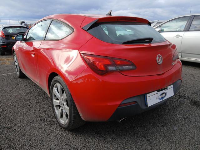 2014 VAUXHALL ASTRA GTC