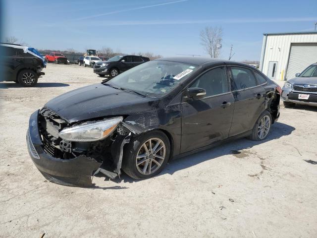  FORD FOCUS 2017 Черный