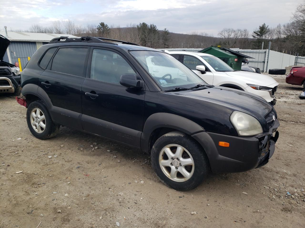 2005 Hyundai Tucson - Image 4