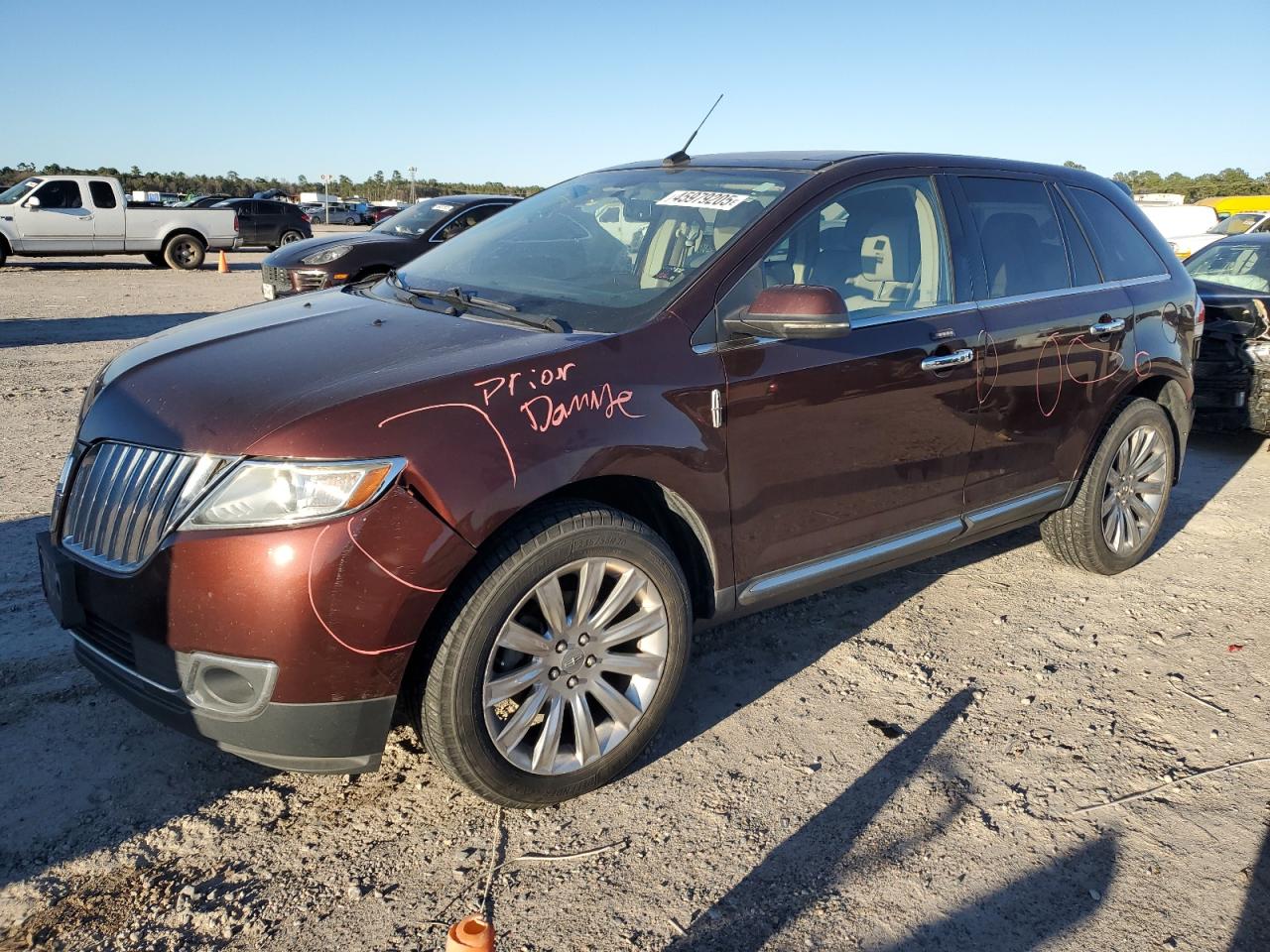 2012 Lincoln Mkx for Sale in Houston, TX - All Over