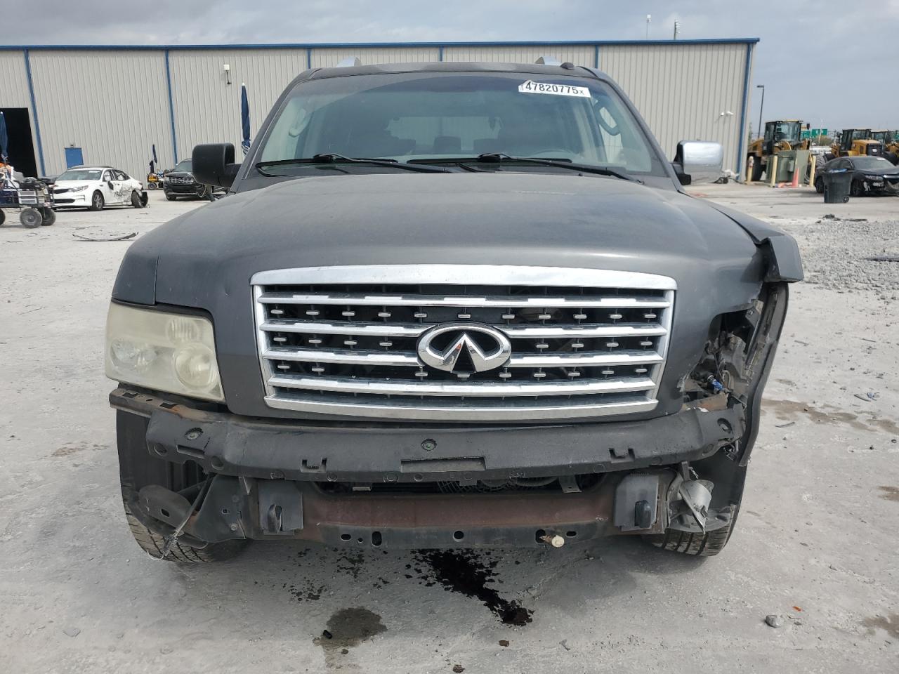2008 Infiniti QX56 - Image 5