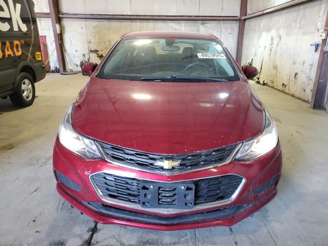  CHEVROLET CRUZE 2018 Czerwony