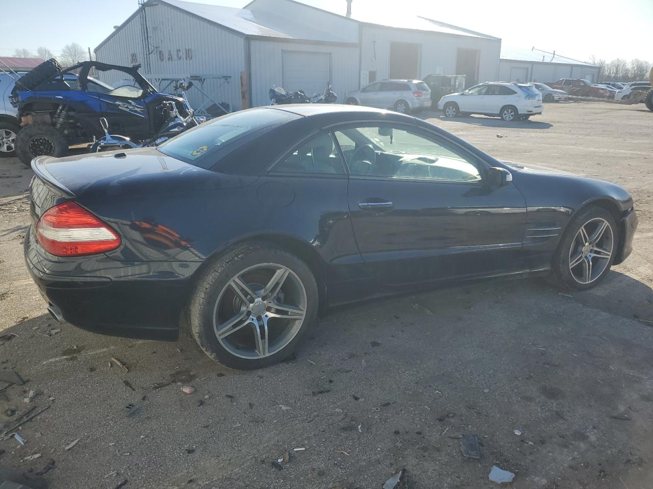 2007 Mercedes-Benz SL-klasse - Image 3