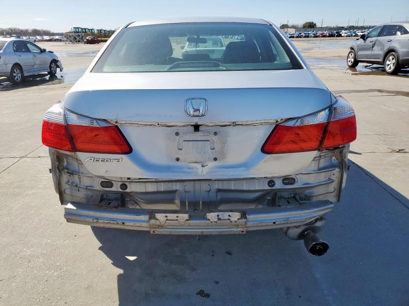  HONDA ACCORD 2014 Srebrny