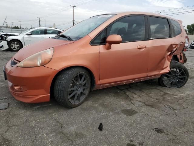 2007 Honda Fit S 1.5L