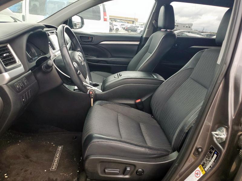  TOYOTA HIGHLANDER 2019 Gray