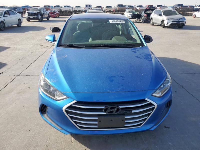  HYUNDAI ELANTRA 2017 Синий