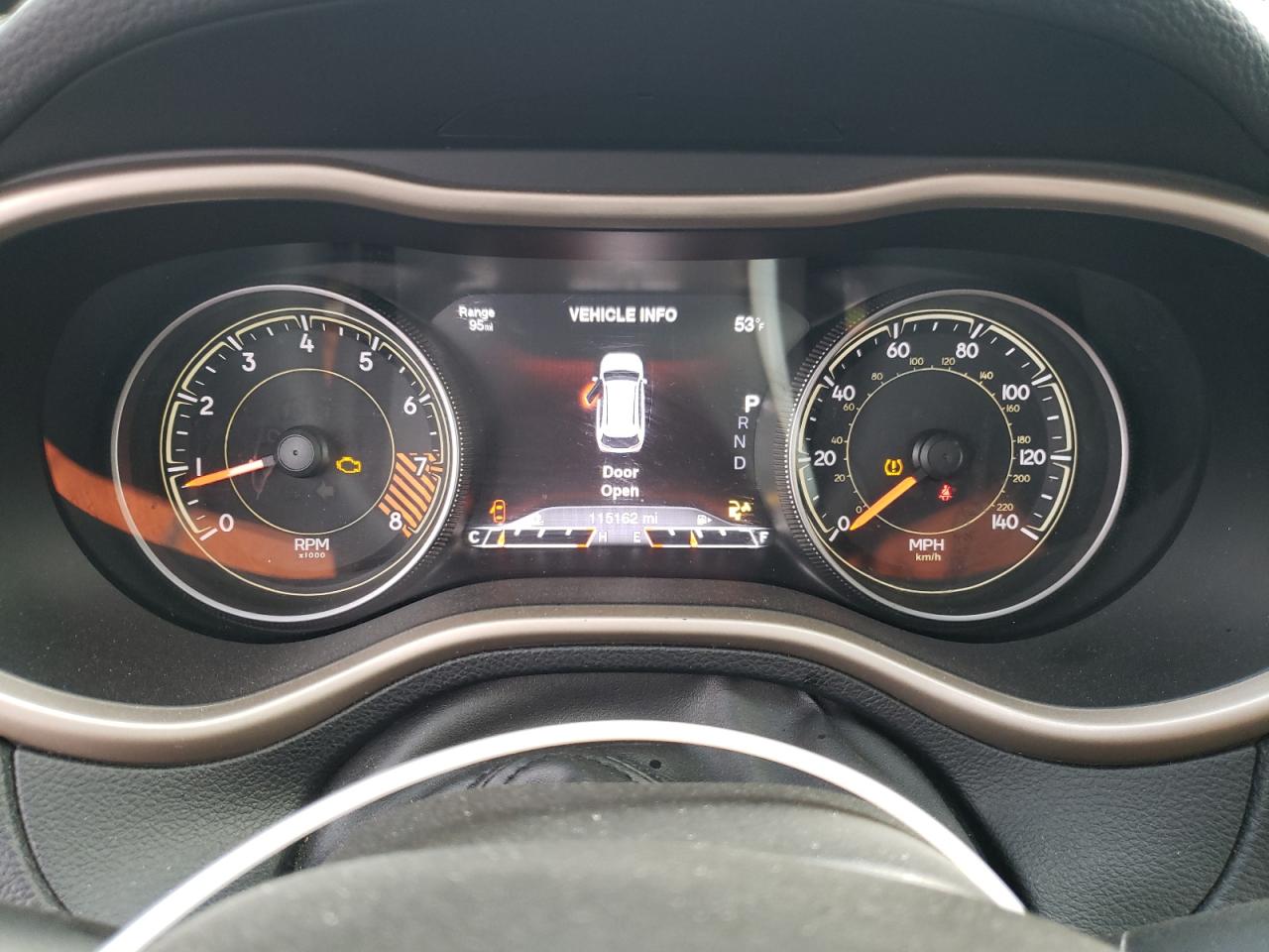 2015 Jeep Cherokee Limited VIN: 1C4PJMDS6FW630481 Lot: 47628095