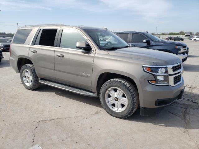  CHEVROLET TAHOE 2019 Колір засмаги