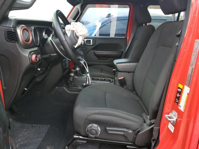  JEEP WRANGLER 2021 Красный