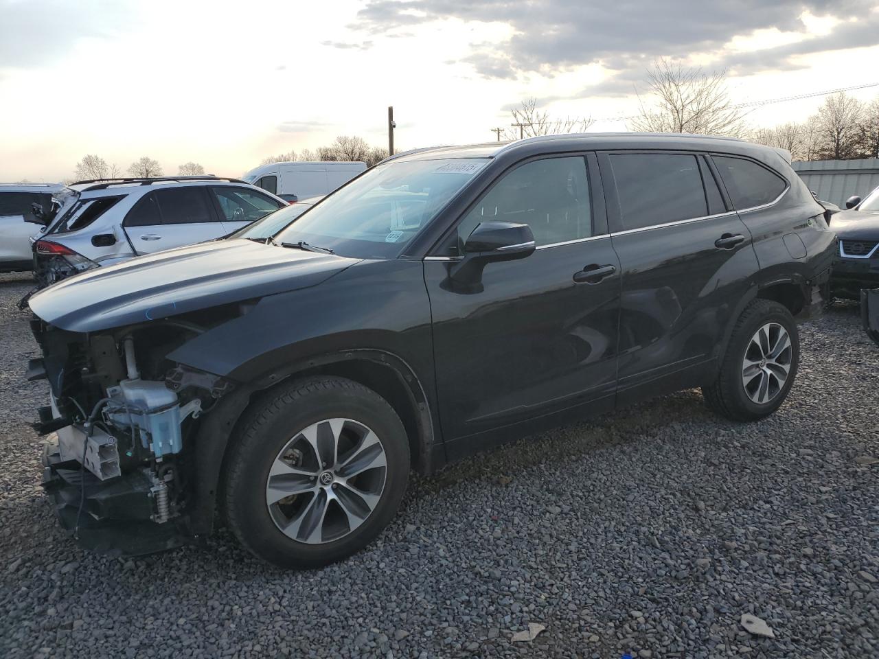2021 Toyota Highlander Xle de vânzare în Hillsborough, NJ - Front End