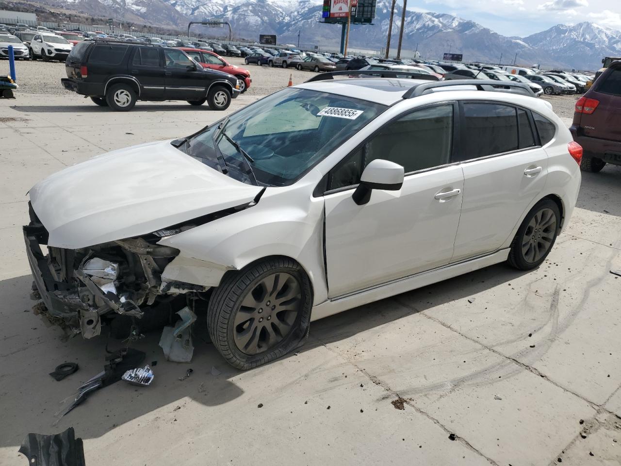2013 Subaru Impreza - Image 1