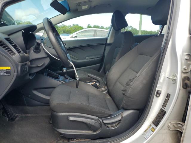  KIA FORTE 2016 Srebrny
