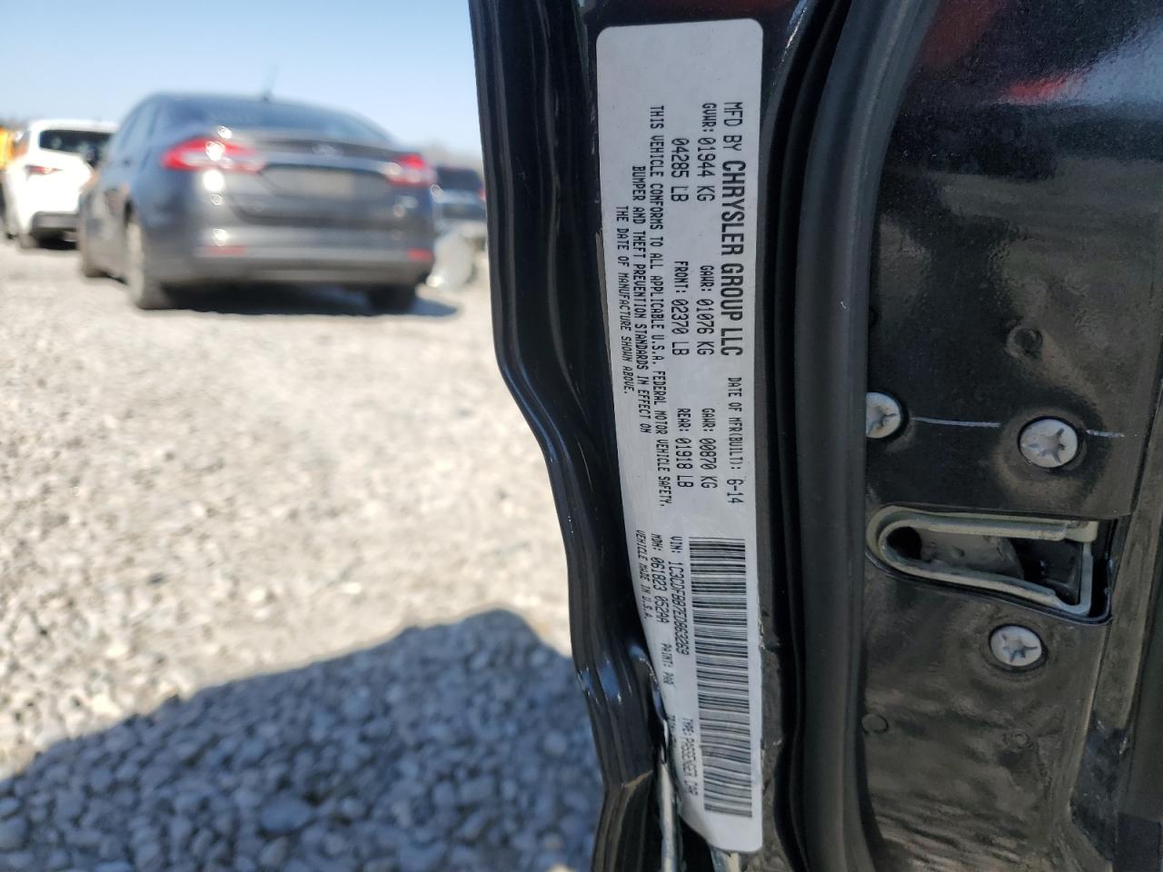 2014 Dodge Dart Sxt VIN: 1C3CDFBB7ED863269 Lot: 48926315