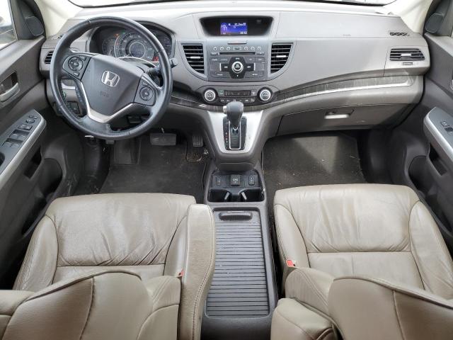  HONDA CRV 2014 Белы