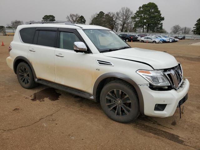  NISSAN ARMADA 2018 White