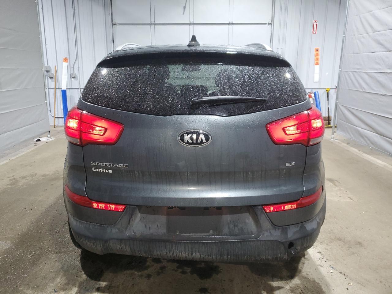 2015 Kia Sportage Ex VIN: KNDPCCAC8F7739018 Lot: 47516575