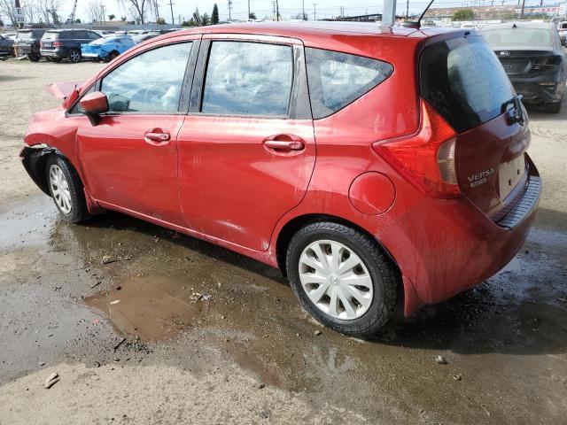  NISSAN VERSA 2015 Червоний