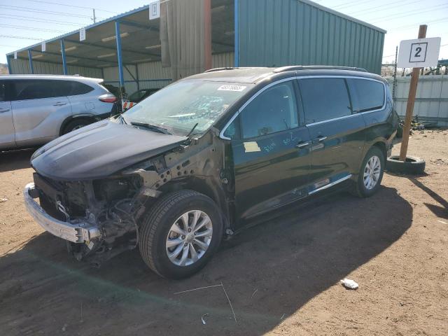 Minivans CHRYSLER PACIFICA 2017 Maroon