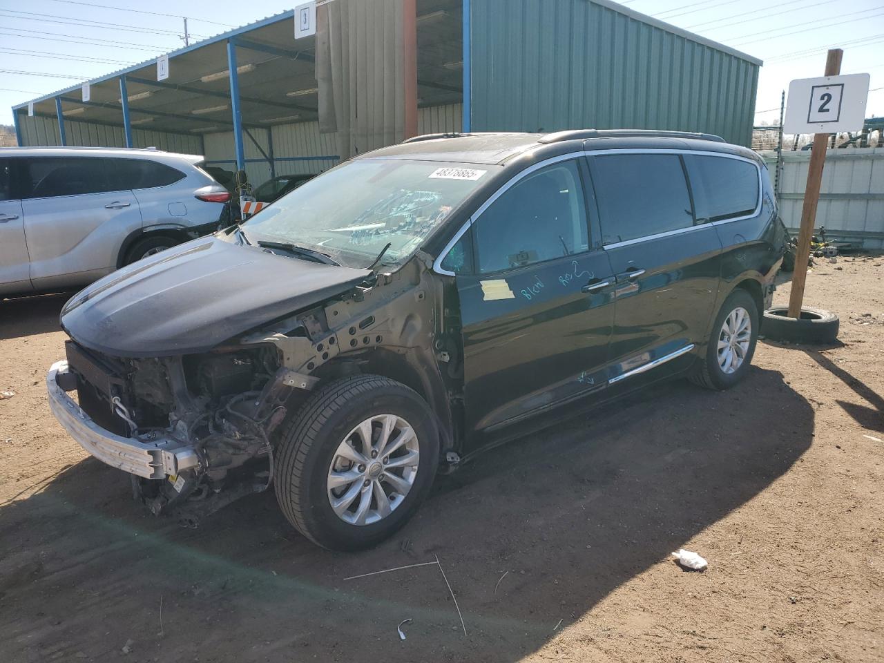2C4RC1BG3HR569490 - 2017 Chrysler PACIFICA - #undefined