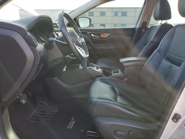  NISSAN ROGUE 2017 Серебристый
