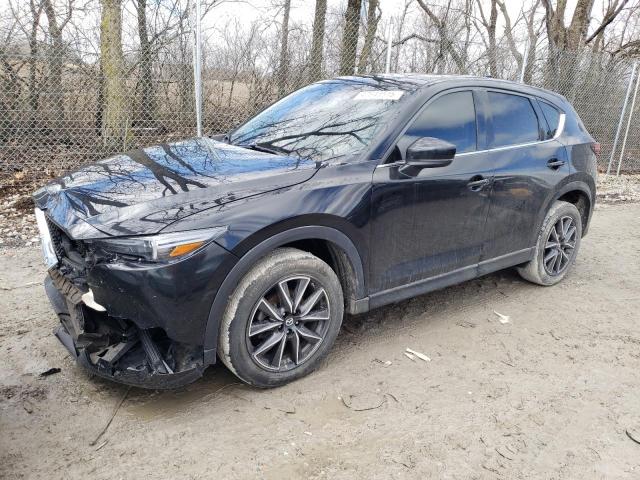  MAZDA CX-5 2017 Чорний