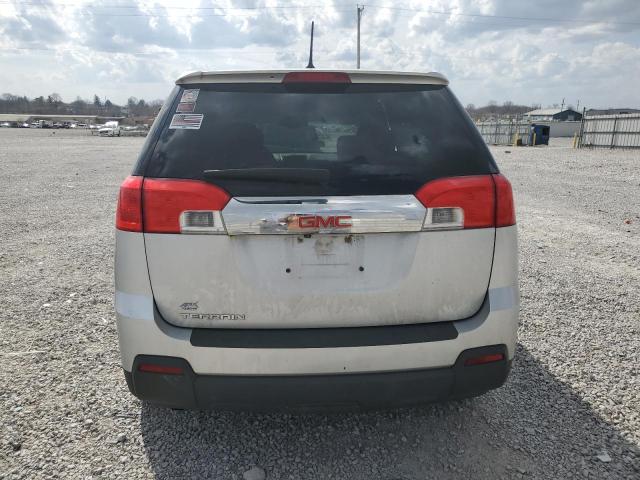 Parquets GMC TERRAIN 2014 Silver