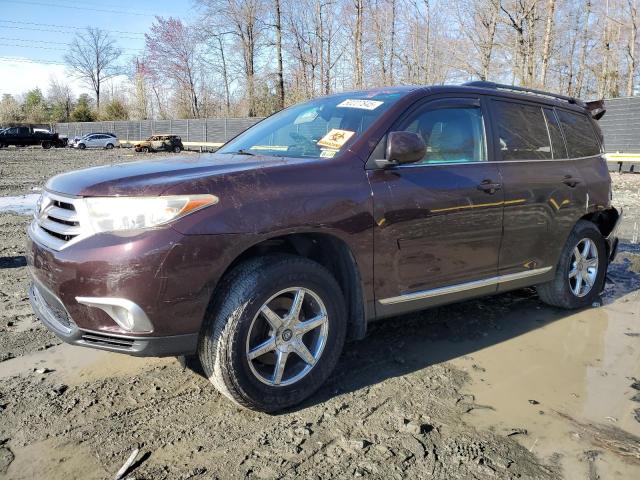 2012 Toyota Highlander Base