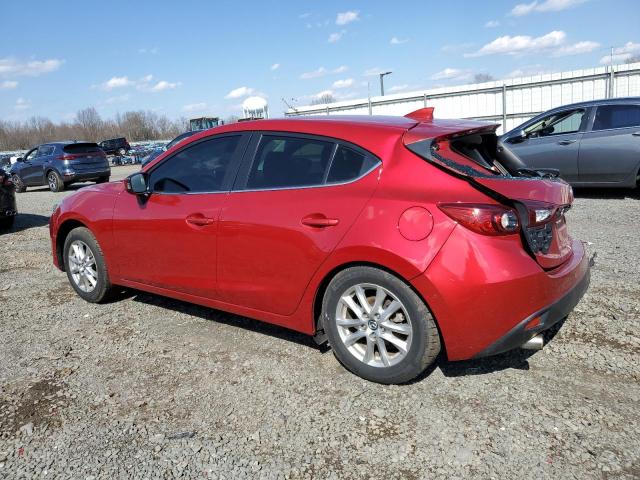  MAZDA 3 2016 Bordowy