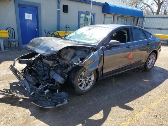  FORD FUSION 2020 Szary