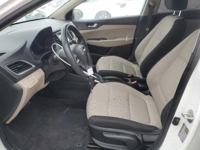  HYUNDAI ACCENT 2018 Белый