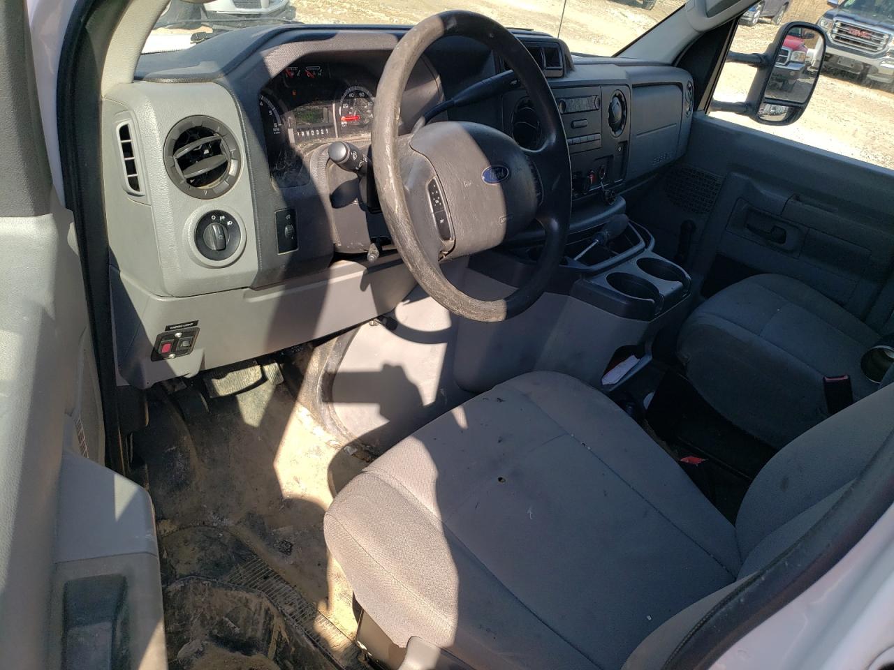 2014 Ford Econoline E350 Super Duty Cutaway Van VIN: 1FDWE3FL5EDA52220 Lot: 85203255