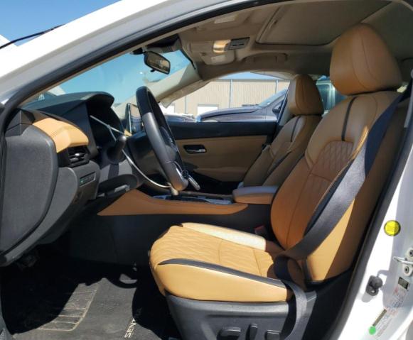  NISSAN SENTRA 2021 Biały