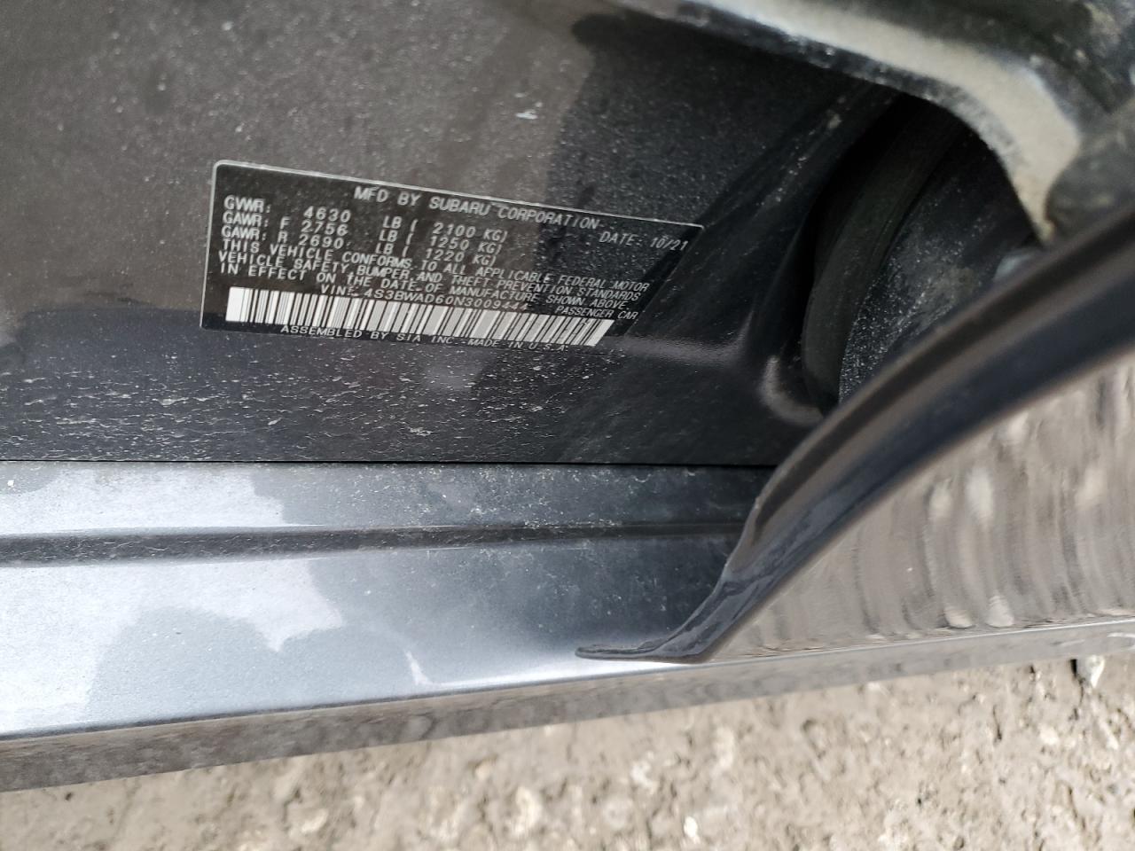 2022 Subaru Legacy - Image 12