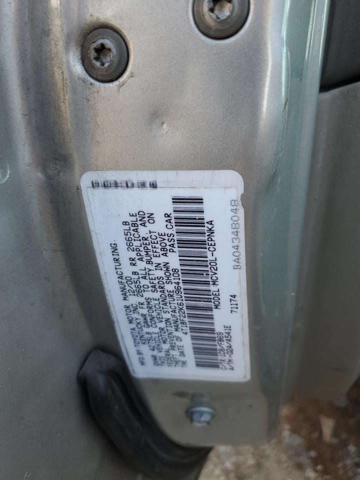 2001 Toyota Camry - Image 15