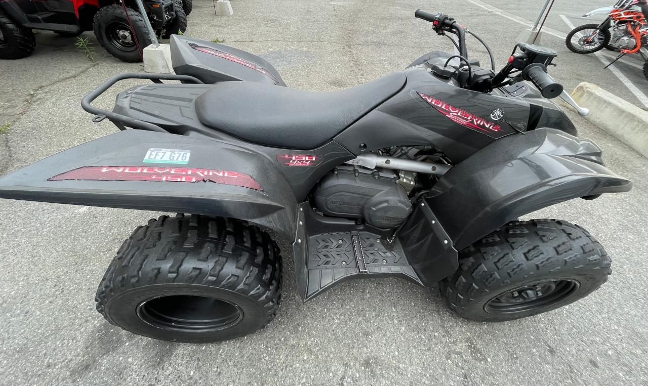 2007 Yamaha Yfm450Fas VIN: 5Y4AJ23XY7A001246 Lot: 50448035