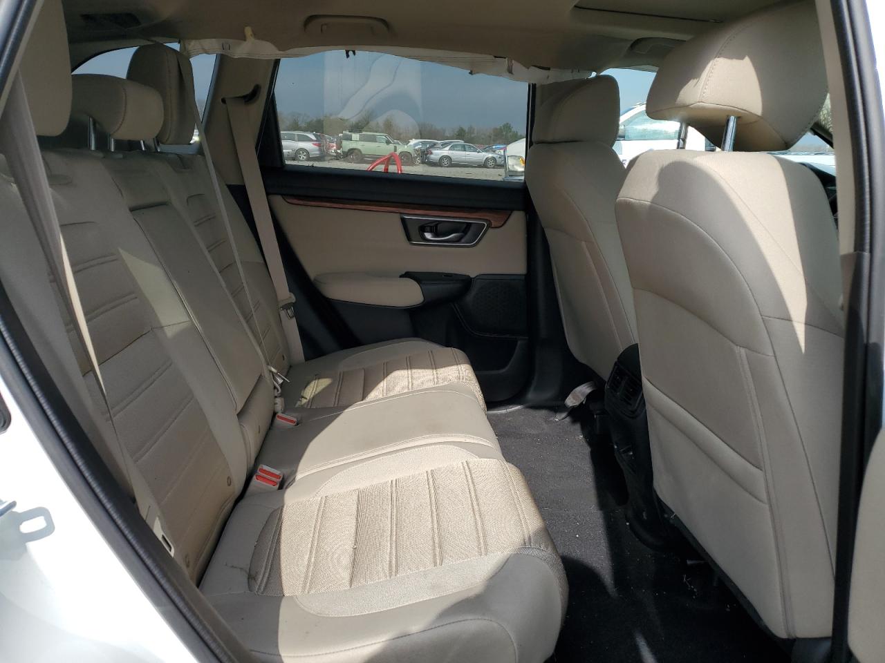2022 Honda Cr-V Ex VIN: 7FARW2H59NE055786 Lot: 49960875