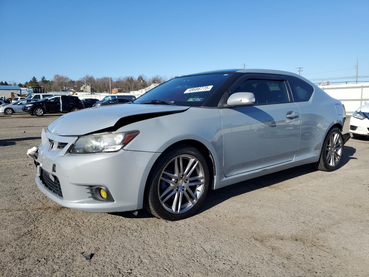 2011 Toyota Scion Tc  იყიდება Pennsburg-ში, PA - Rear End
