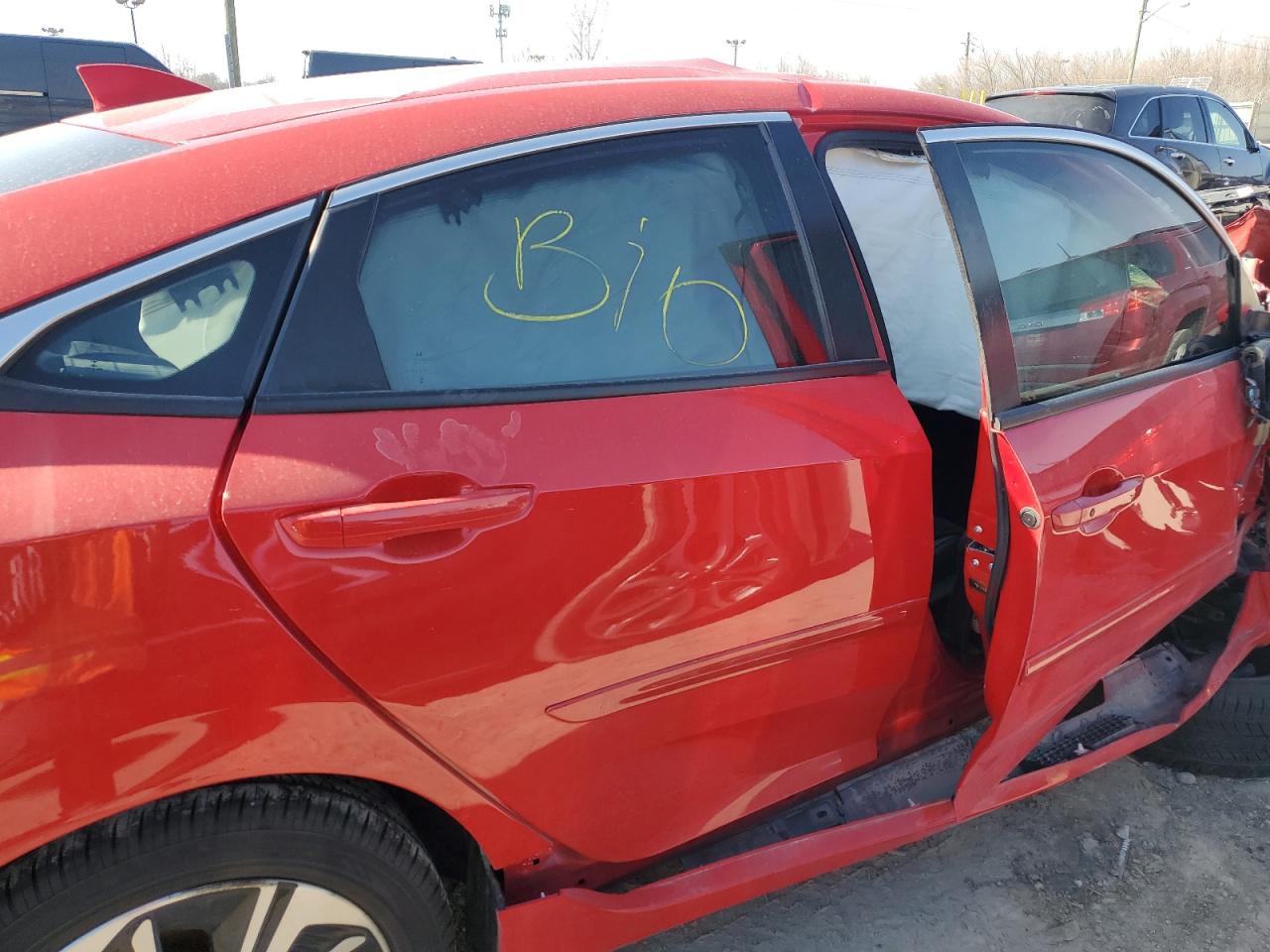 2HGFC1F70HH648863 HONDA CIVIC 2017