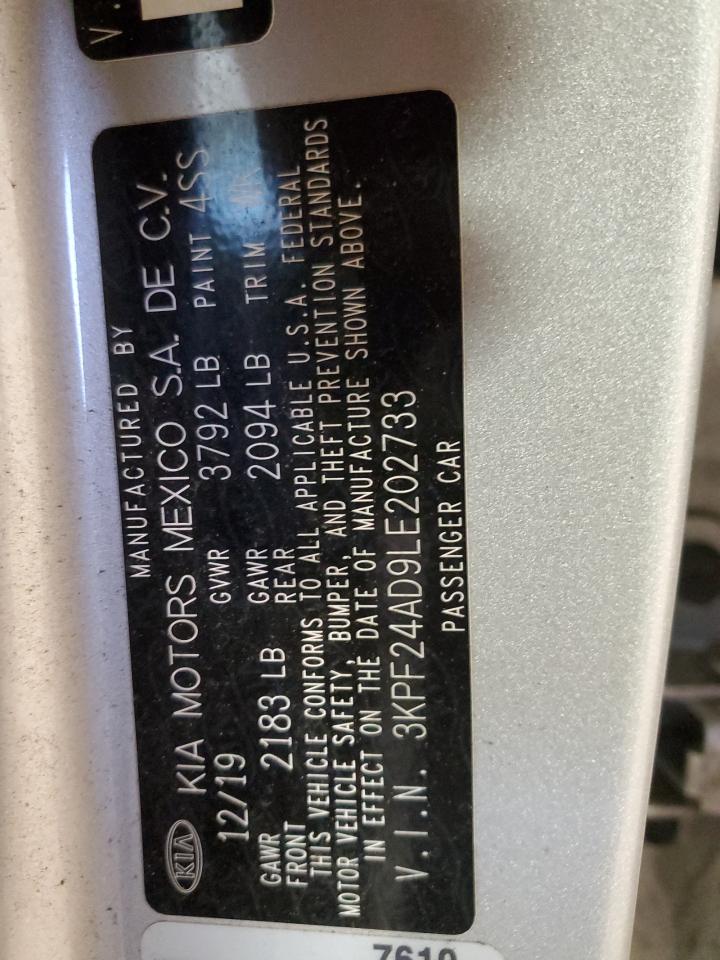 2020 Kia Forte - Image 14