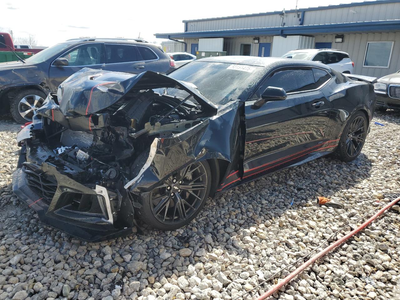 2018 Chevrolet Camaro Zl1 zu verkaufen in Wayland, MI - Front End