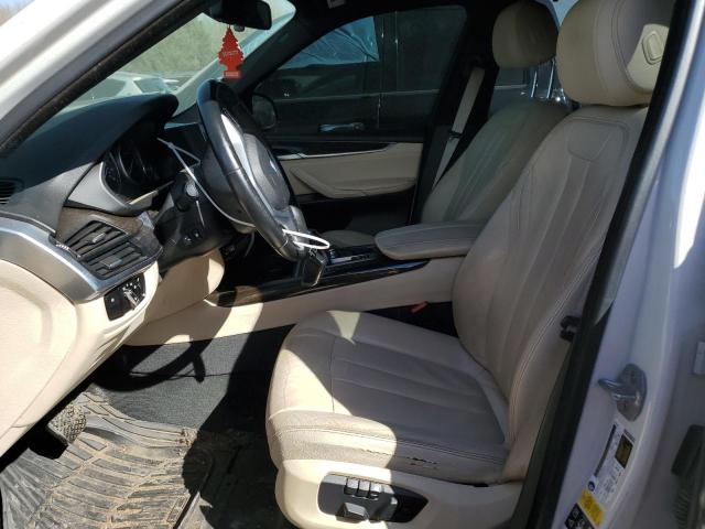  BMW X5 2017 Белы