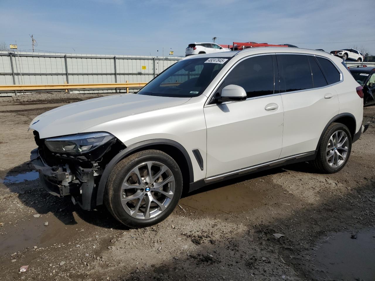 2023 Bmw X5 Xdrive40I на продаже в Dyer, IN - Front End