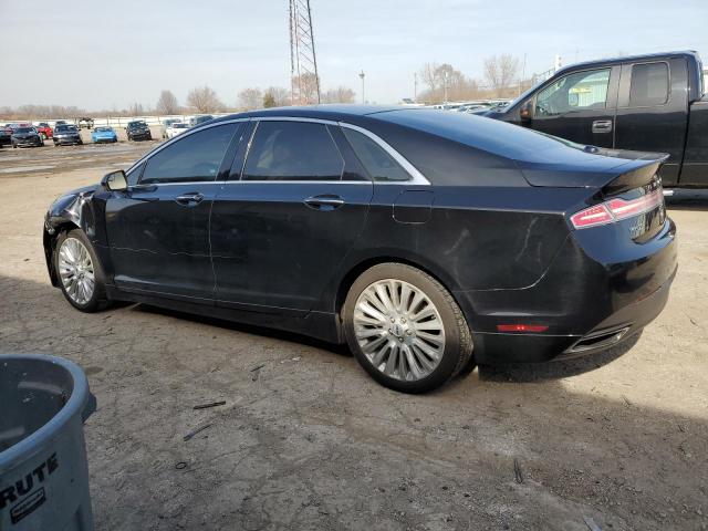  LINCOLN MKZ 2016 Black