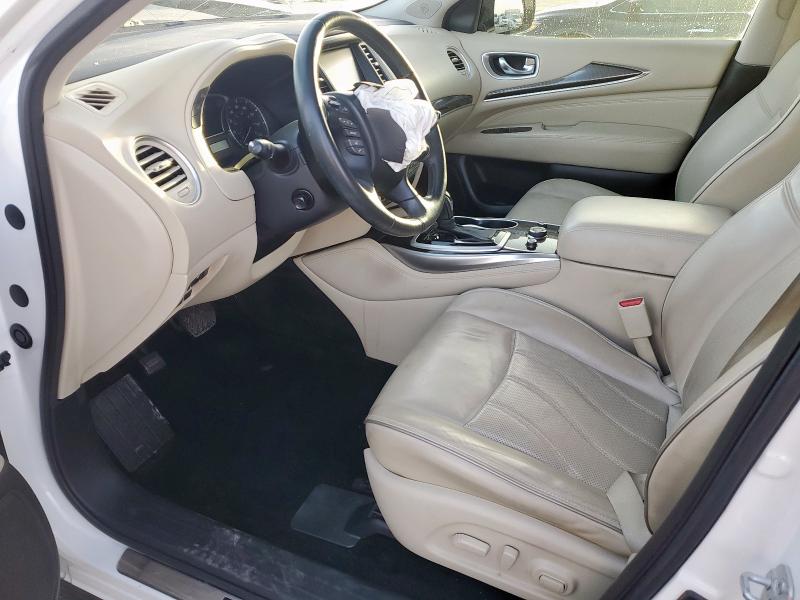  INFINITI QX60 2017 Белы