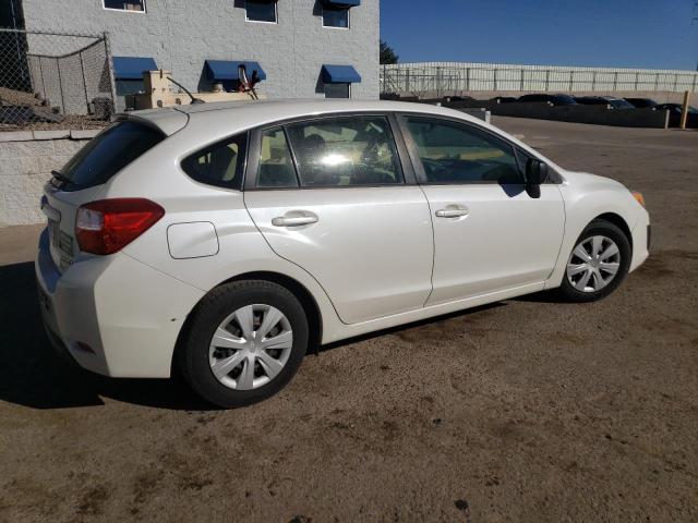  SUBARU IMPREZA 2013 White
