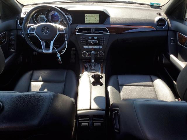 Sedans MERCEDES-BENZ C-CLASS 2014 Gray