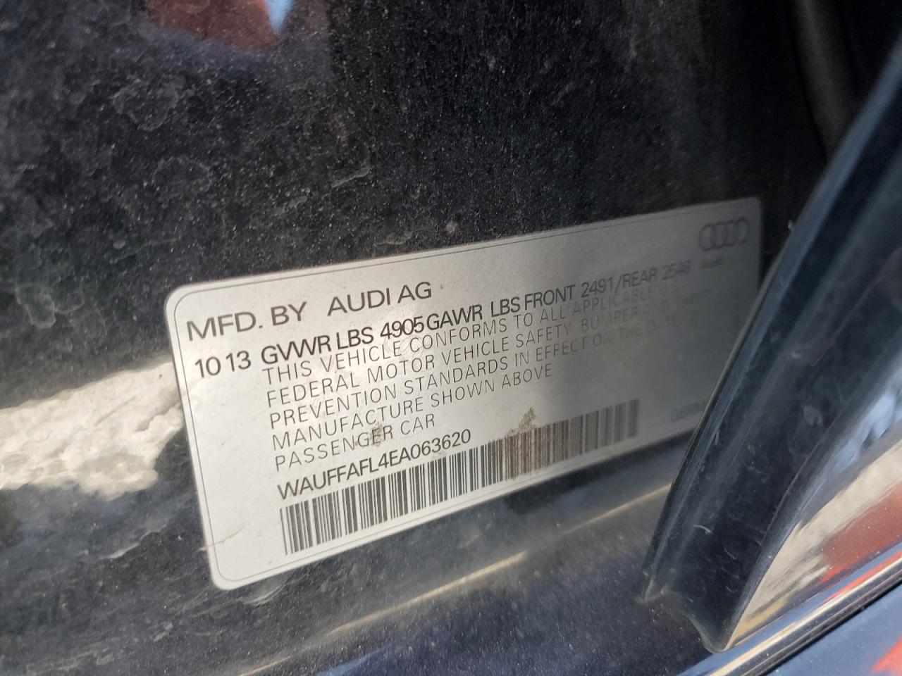 2014 Audi A4 - Image 15